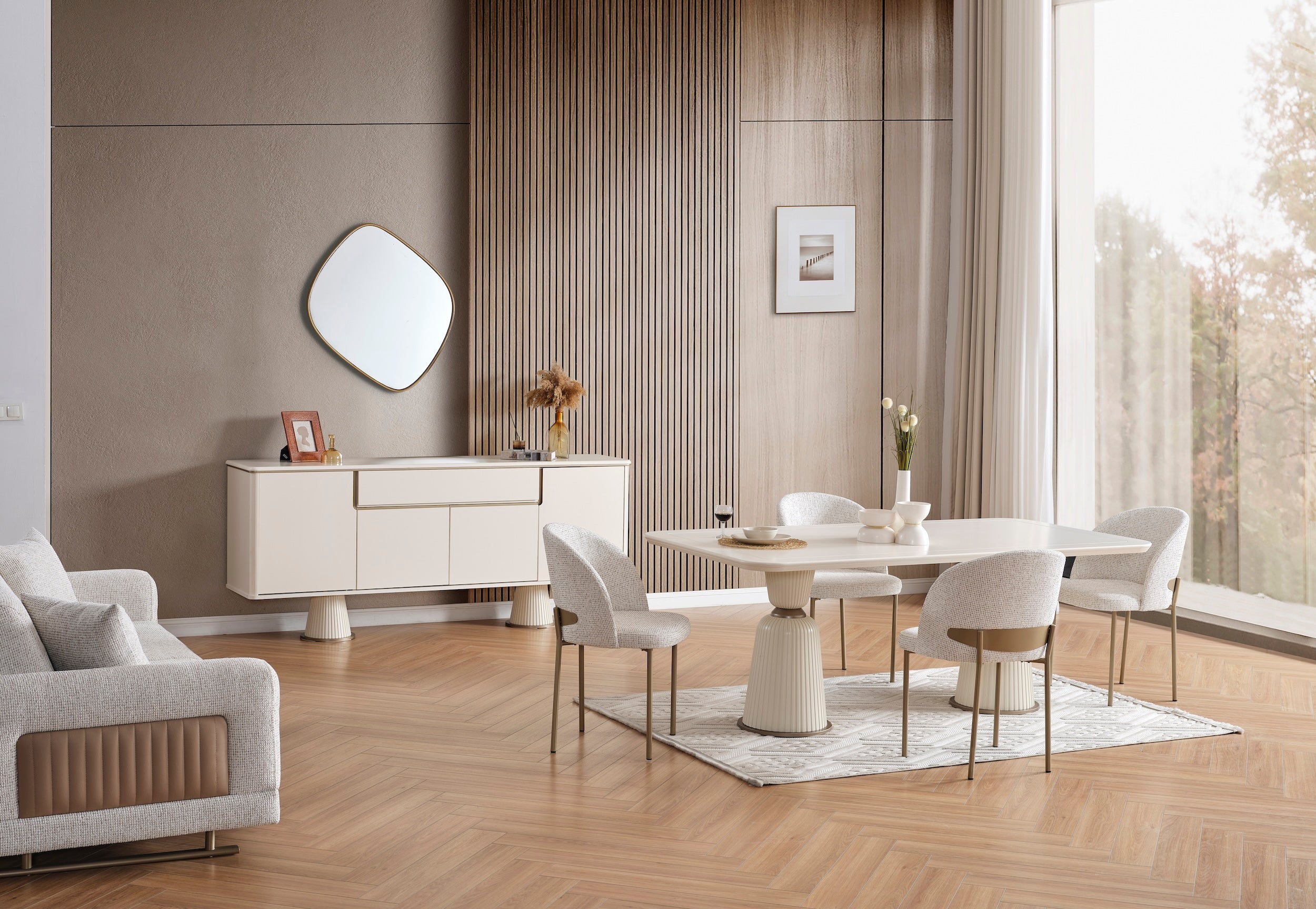 Tetra Esszimmer Set