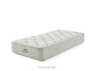 Florist Lotus Boxspringbett Set inkl. Matratze – Beidseitig Nutztbare Royal Matratze mit Bonell-Federkern, Federweichem Schaum & Langlebigkeit für Grundlegenden Schlafkomfort Schlafsinn