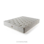 Florist Matratze – Doppelseitiges Royal-Bett mit Bonell-Federung und Gänsefederschaum für langanhaltenden Komfort und Flexibilität Schlafsinn