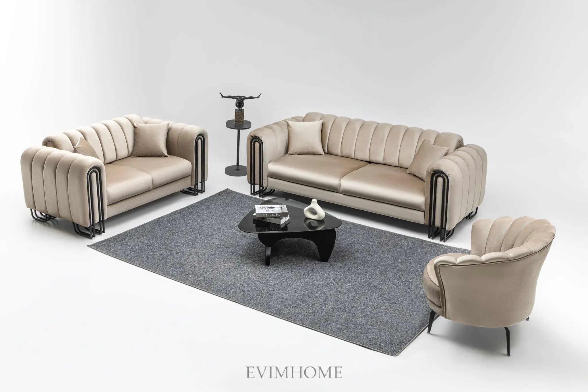Glorya Sofa Set Savolli