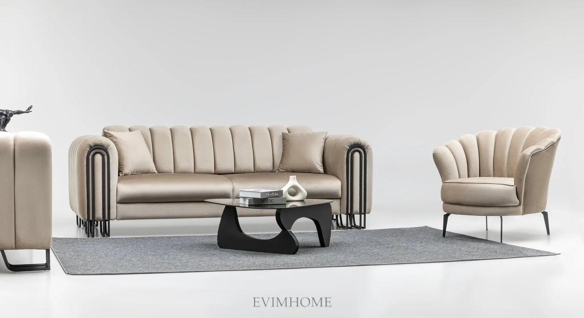 Glorya Sofa Set Savolli