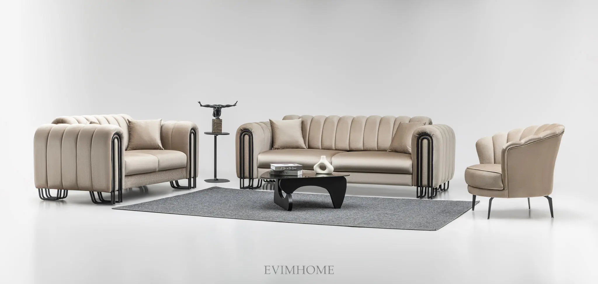 Glorya Sofa Set Savolli