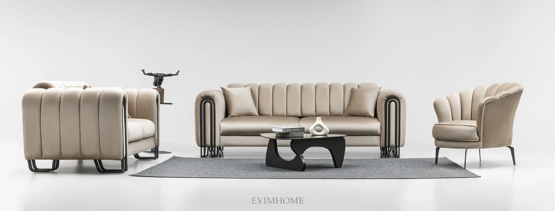 Glorya Sofa Set Savolli