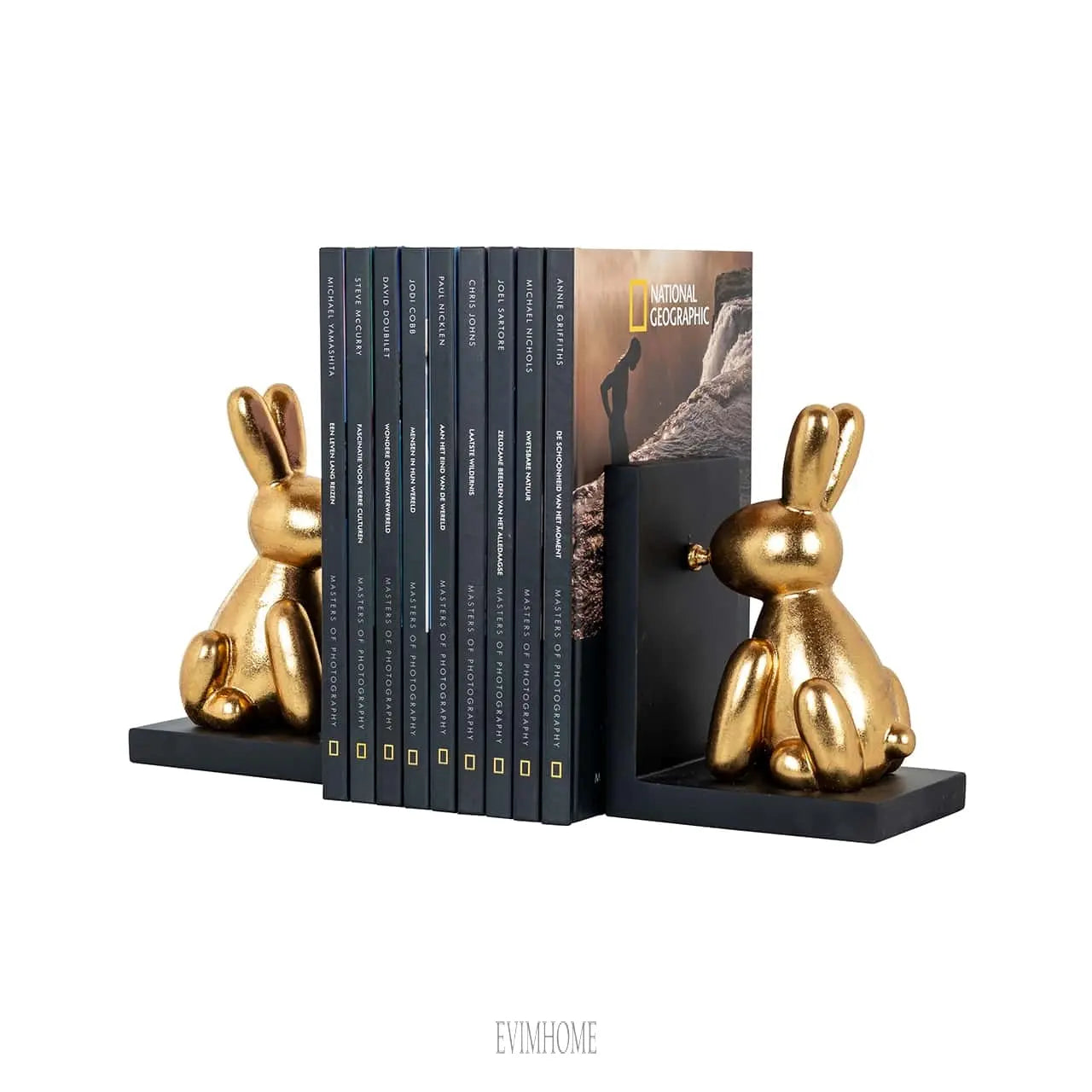 Bücher Standard Cony (Schwarz/Gold) Evimhome