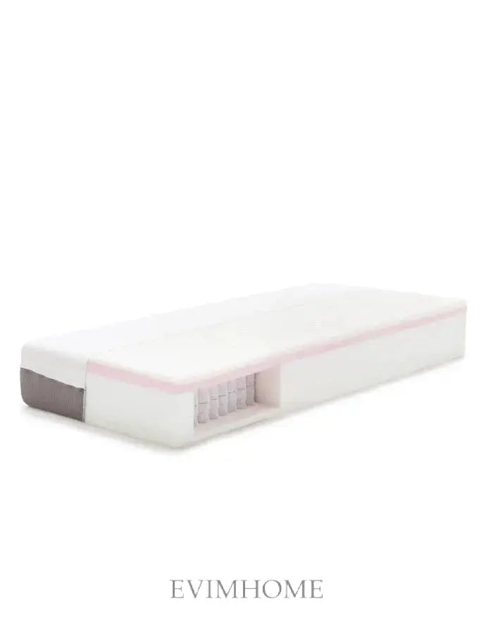 Hybrid Visco Matratze by Yatas – Perfekte Körperanpassung, Optimales Schlafklima & Einfache Pflege, Allergikerfreundlich Schlafsinn