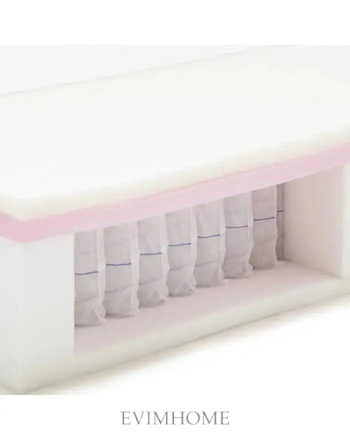 Hybrid Visco Matratze by Yatas – Perfekte Körperanpassung, Optimales Schlafklima & Einfache Pflege, Allergikerfreundlich Schlafsinn