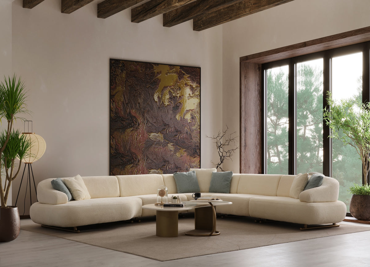 Prada Modulare Eckcouch