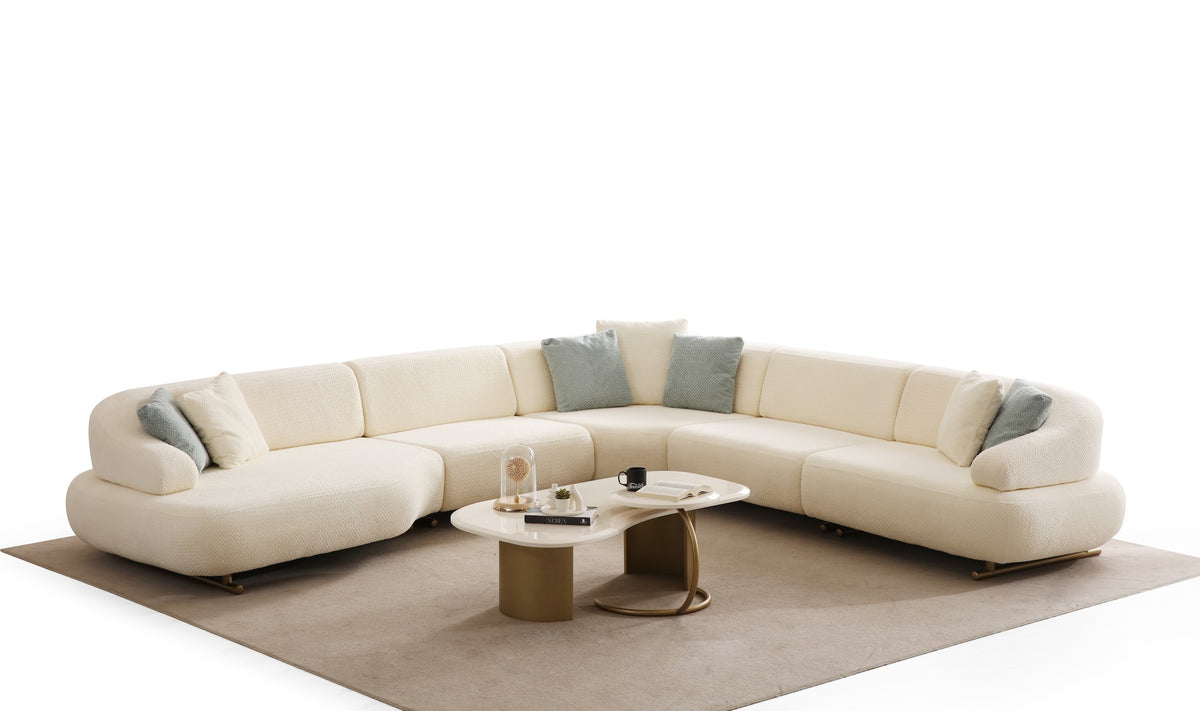 Prada Modulare Eckcouch