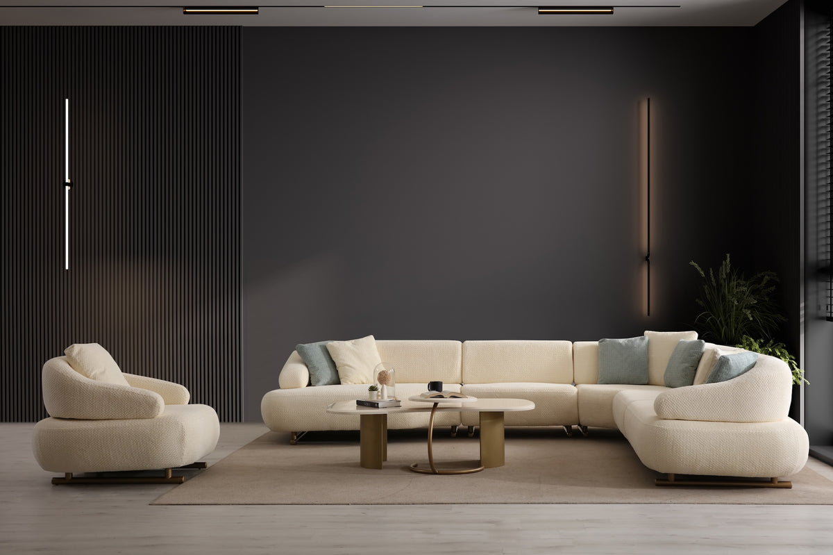 Prada Modulare Eckcouch