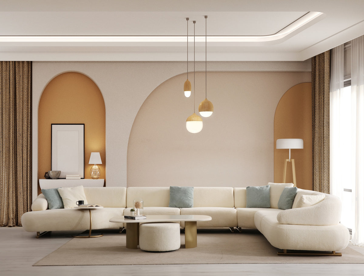 Prada Modulare Eckcouch