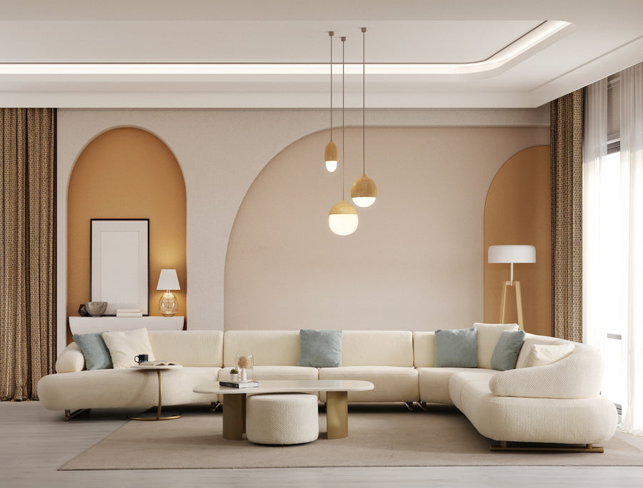 Prada Modulare Eckcouch