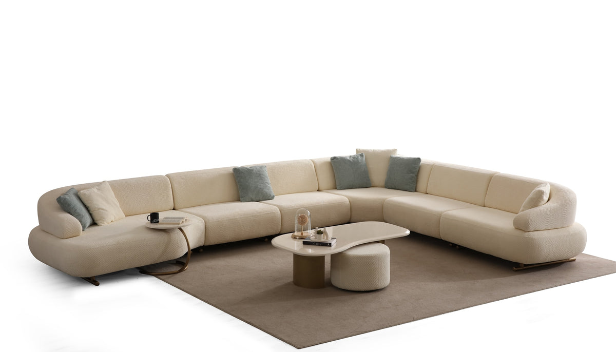 Prada Modulare Eckcouch