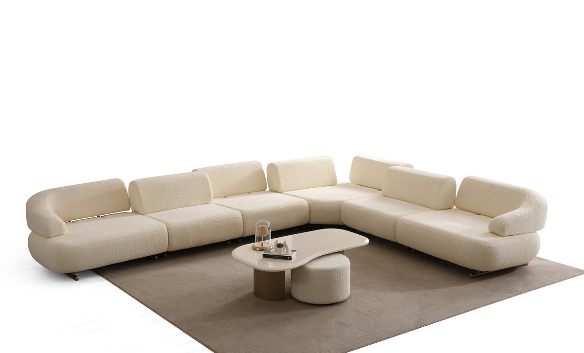 Prada Modulare Eckcouch