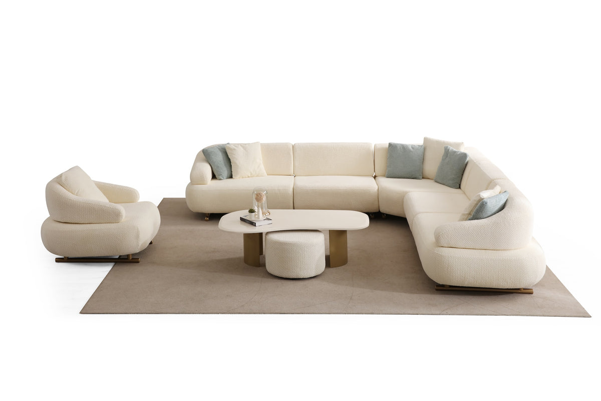 Prada Modulare Eckcouch