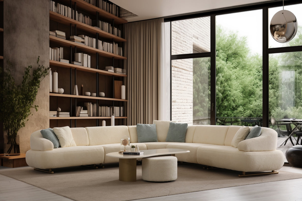 Prada Modulare Eckcouch