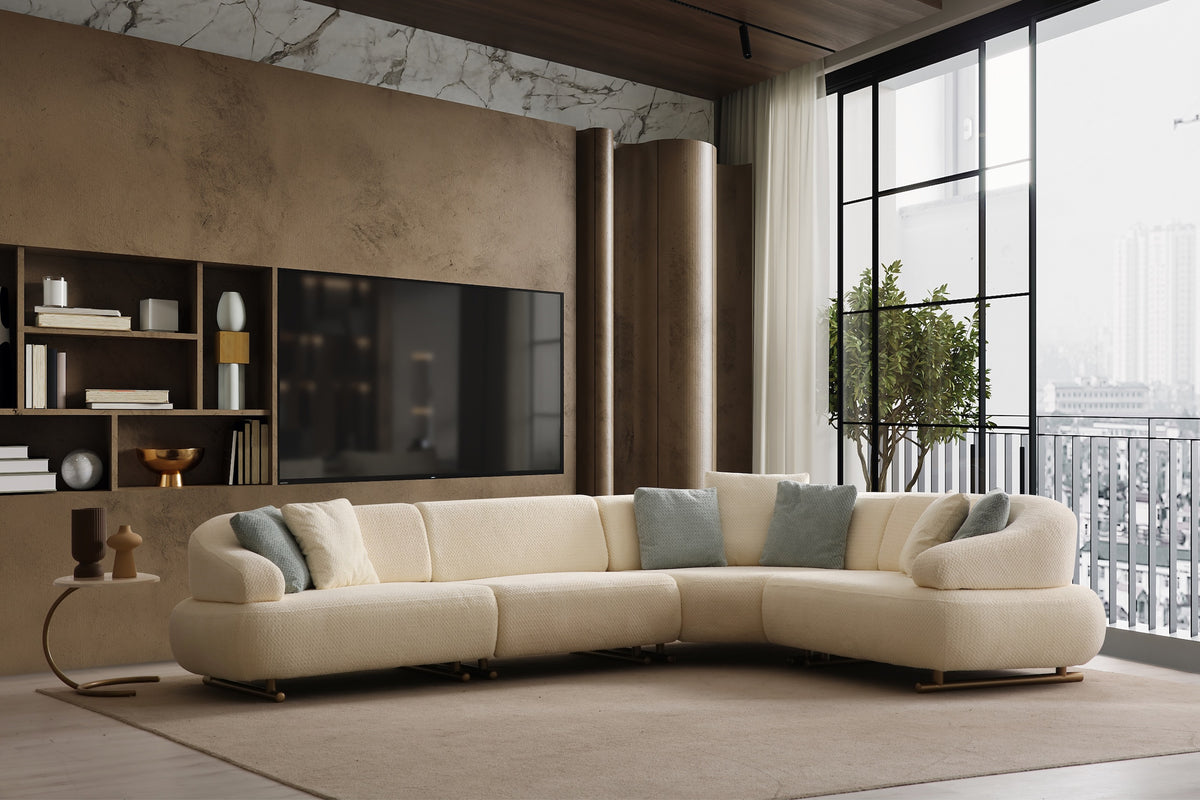 Prada Modulare Eckcouch