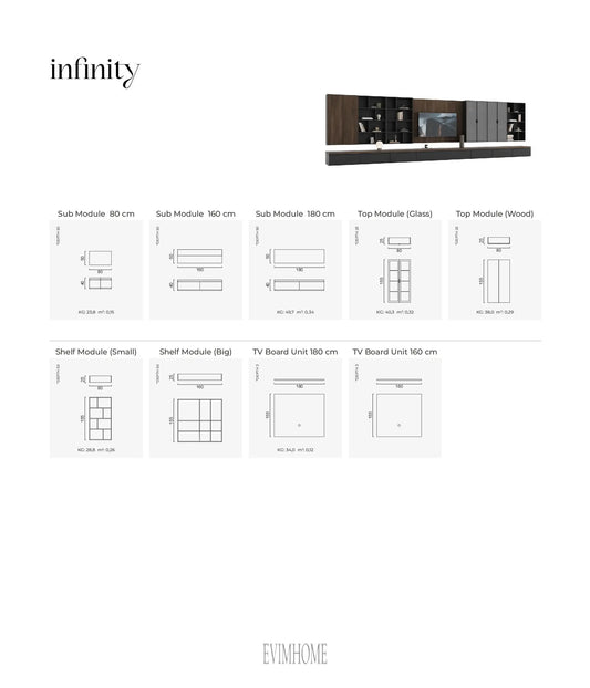 Infinity Evimhome