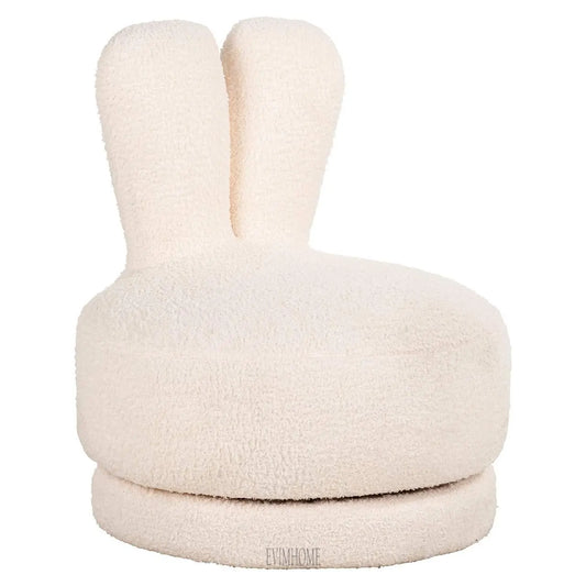 Kinderdrehstuhl Bunny (Teddy 14 White) Evimhome