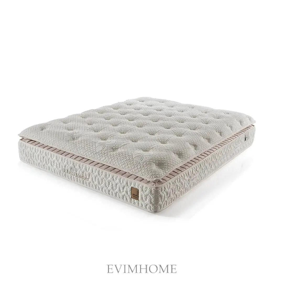 King Master Federkernmatratze – Luxus, Komfort & Ungestörter Schlaf Schlafsinn