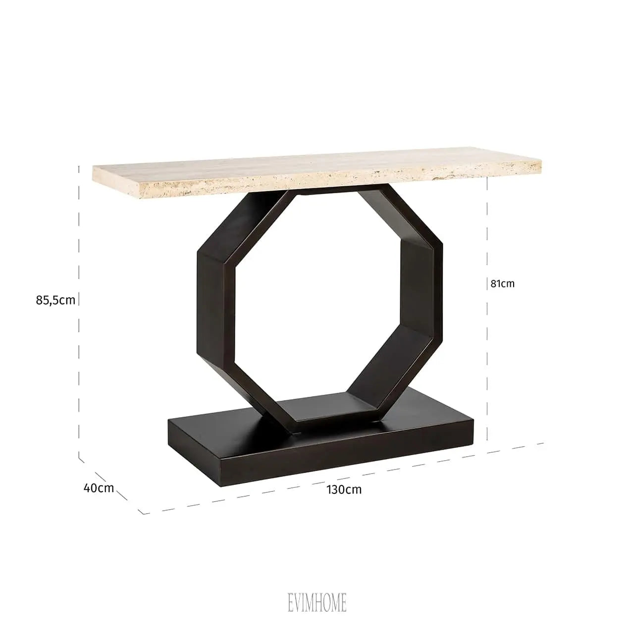 Konsole Avalon (Bronze) Evimhome