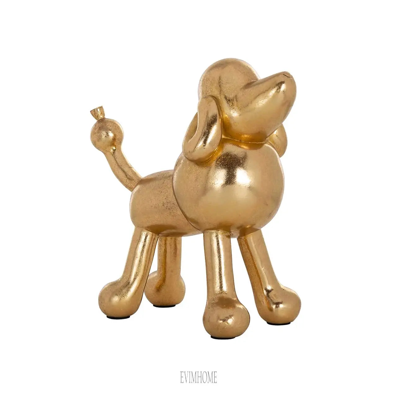 Kunstdekoration Hund Miro (Gold) Evimhome