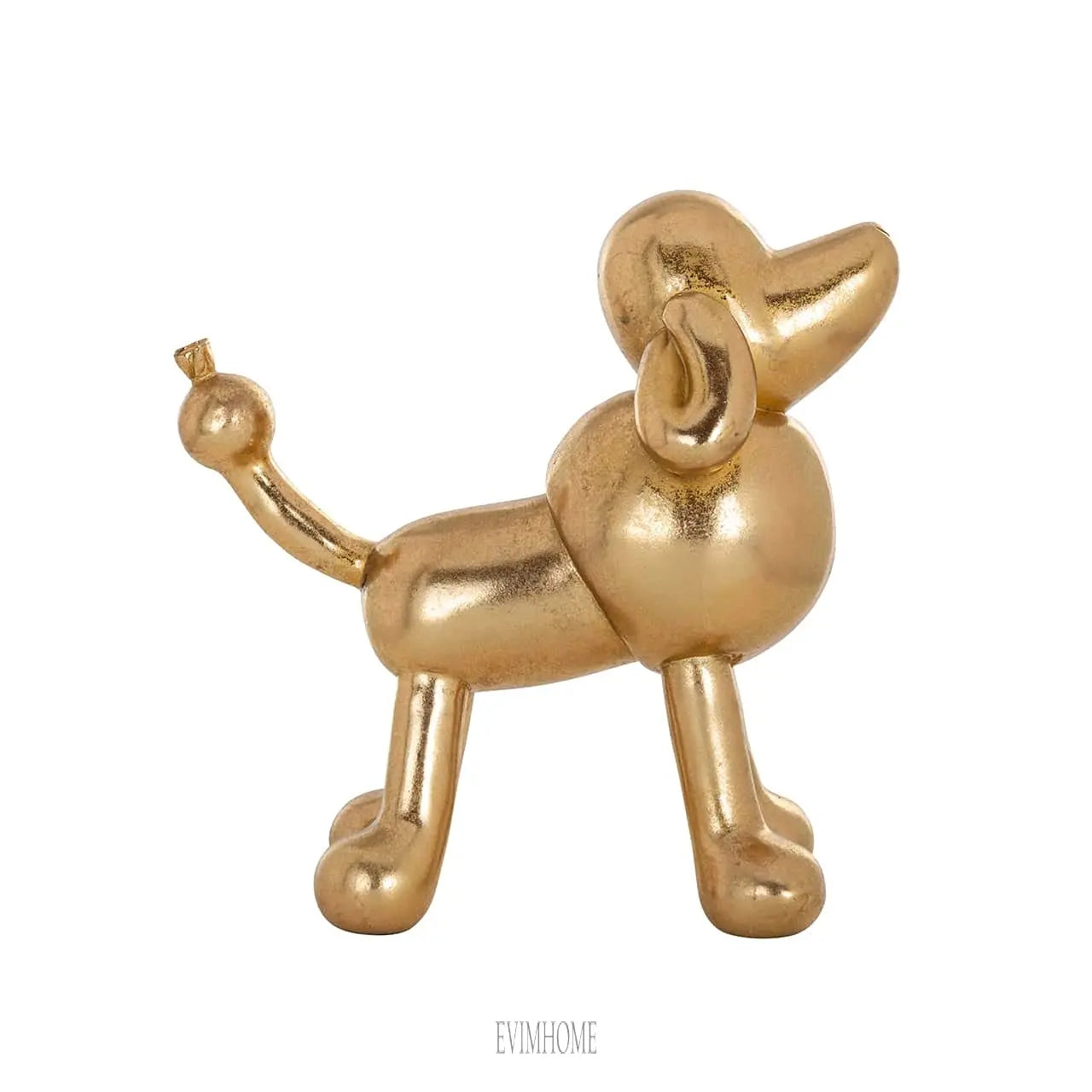 Kunstdekoration Hund Miro (Gold) Evimhome