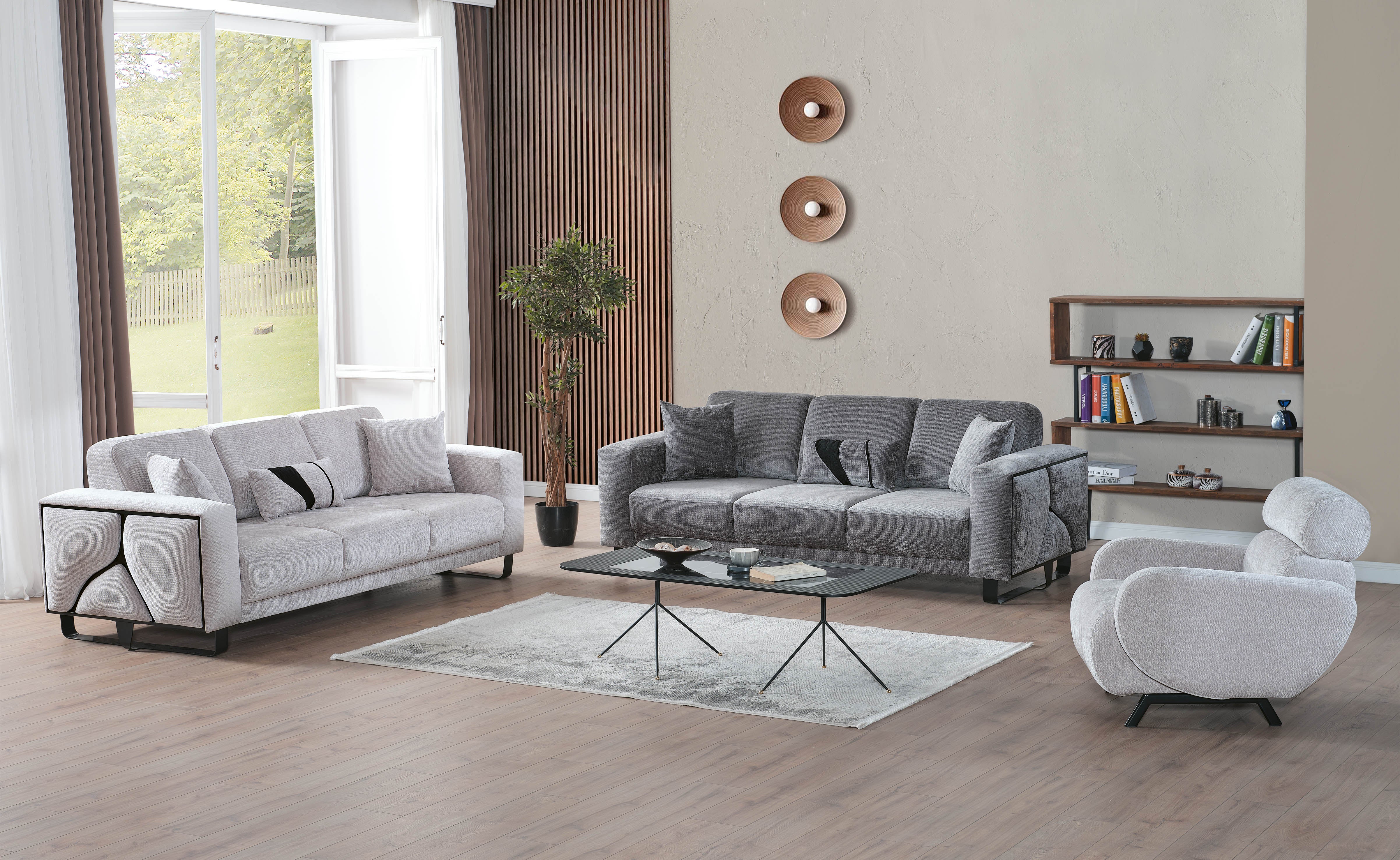 Lema Sofa Set