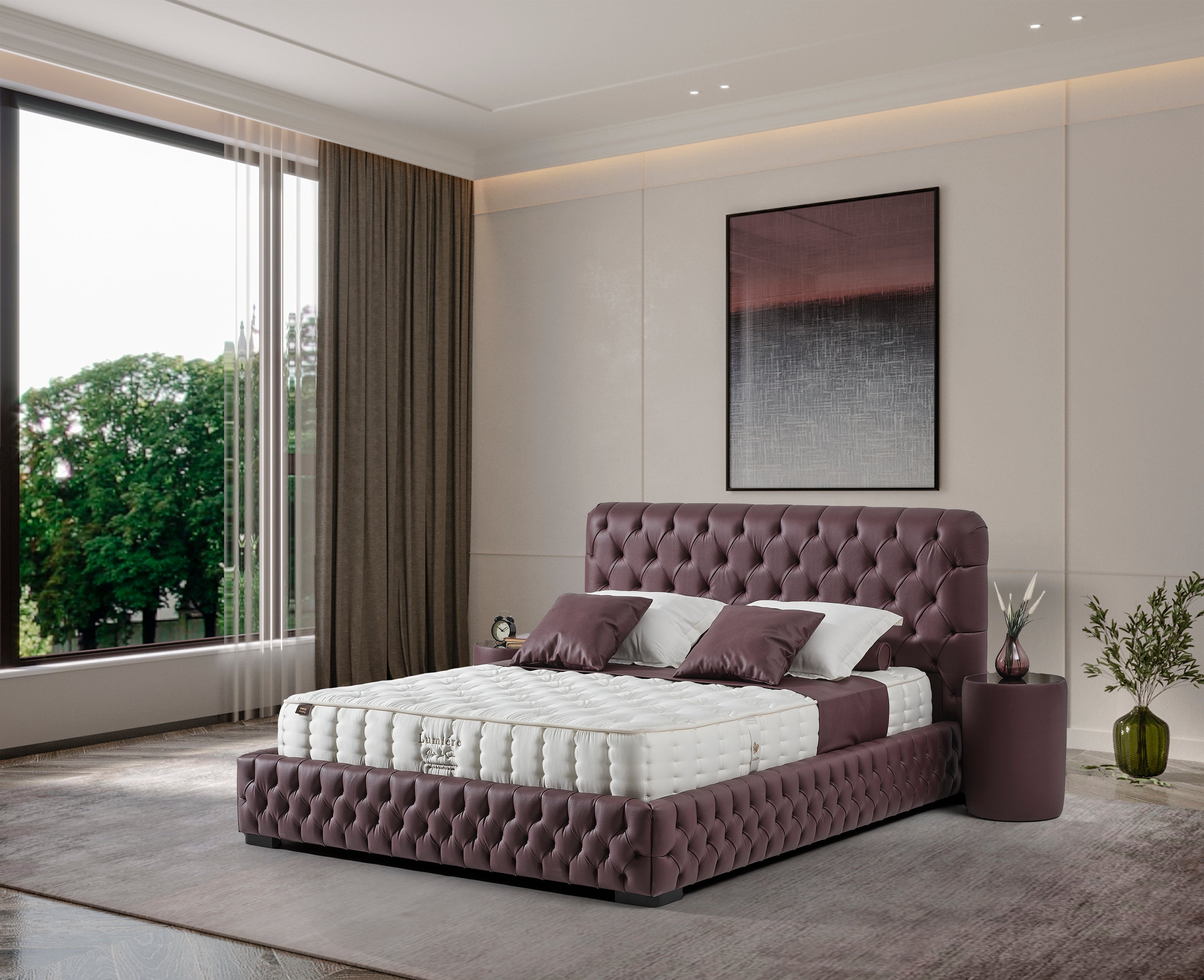 Lumiere Luis Boxspringbett-Set