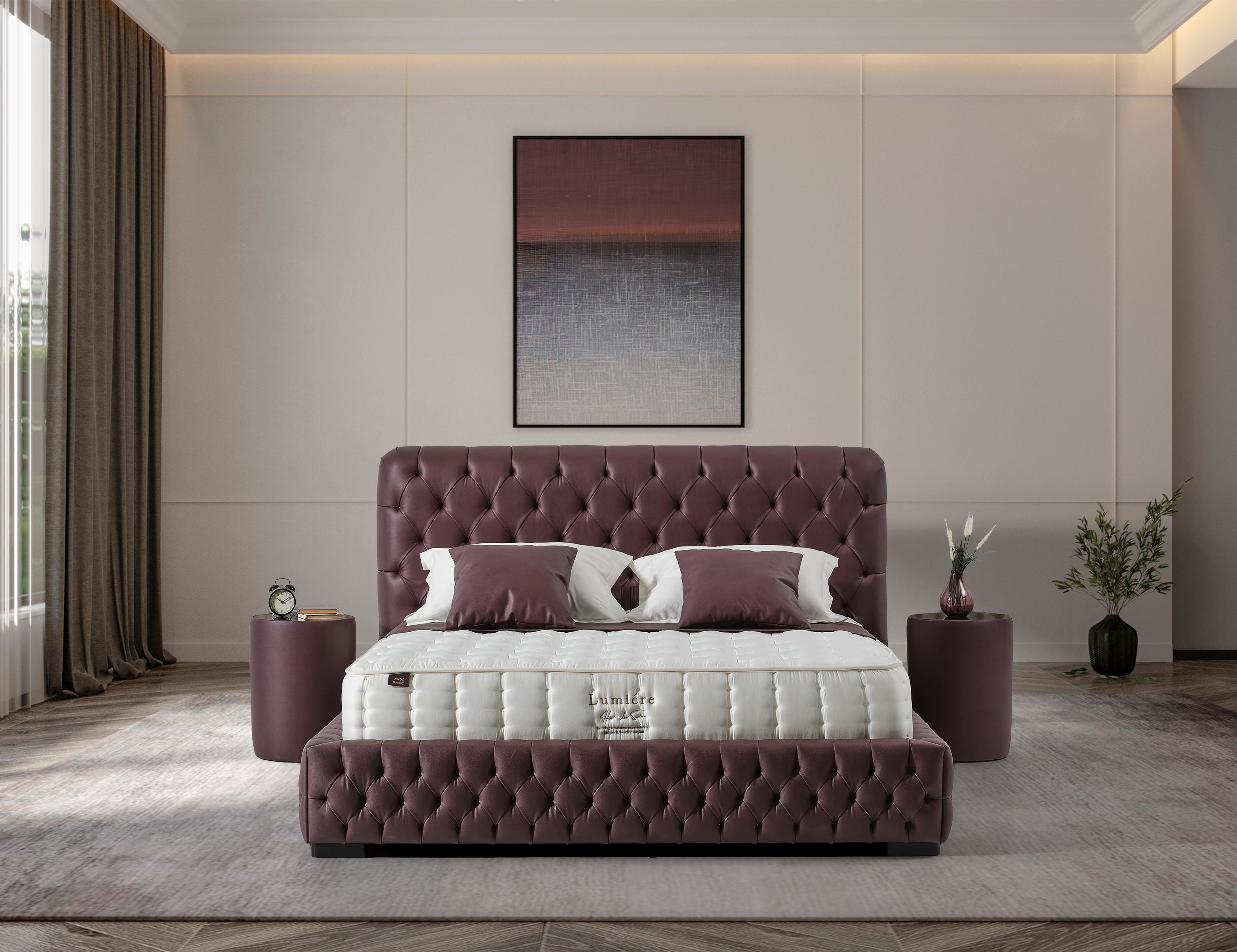 Lumiere Luis Boxspringbett-Set
