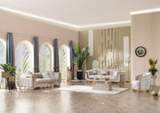 Milano Sofagarnitur Serie (Gold)