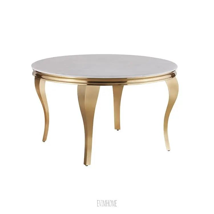 MILANO TISCH GOLD | Ø130X76 CM MARMOR 928 Evimhome