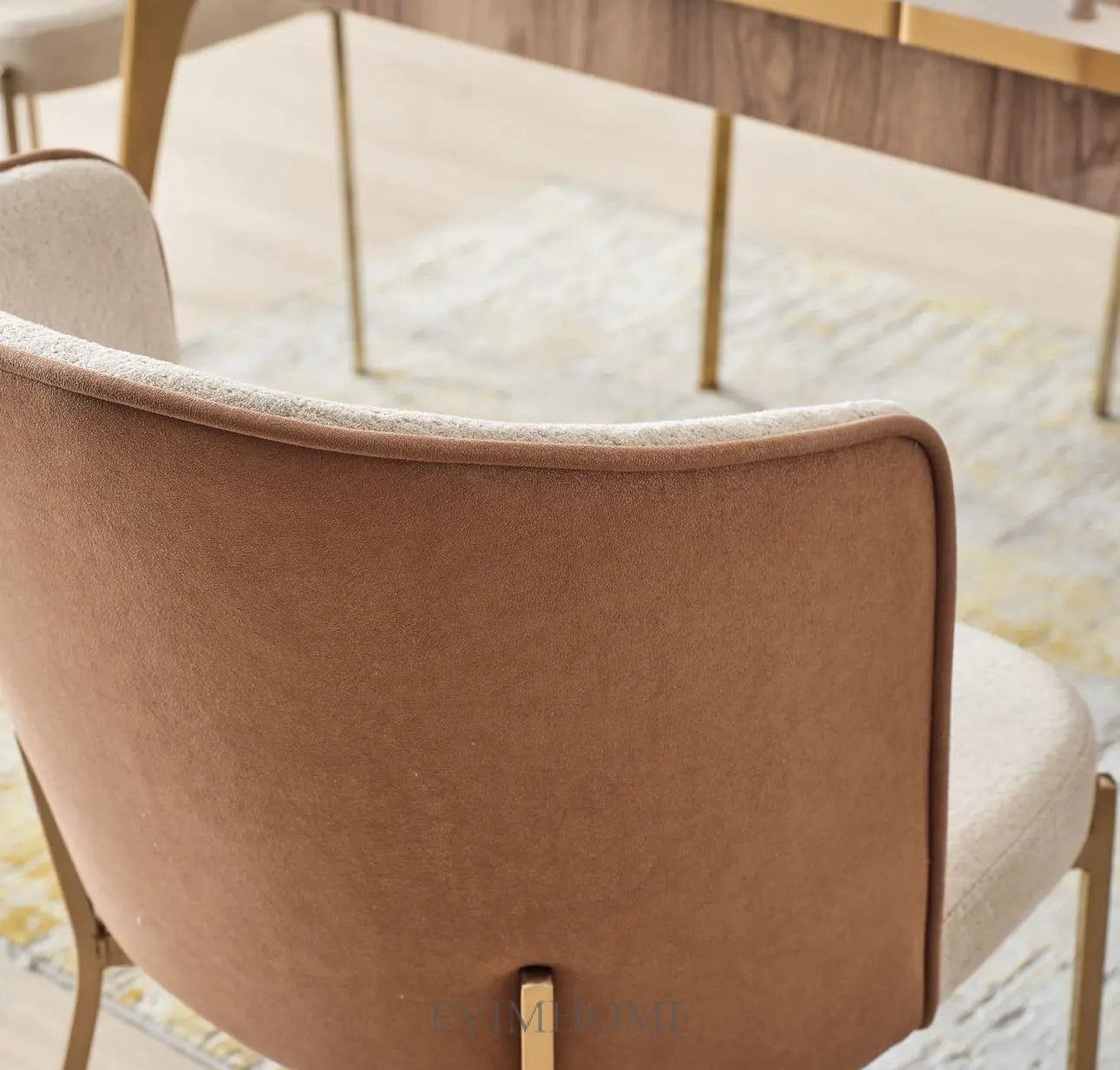 MIRAY Esstisch-Set Evim Mobilya