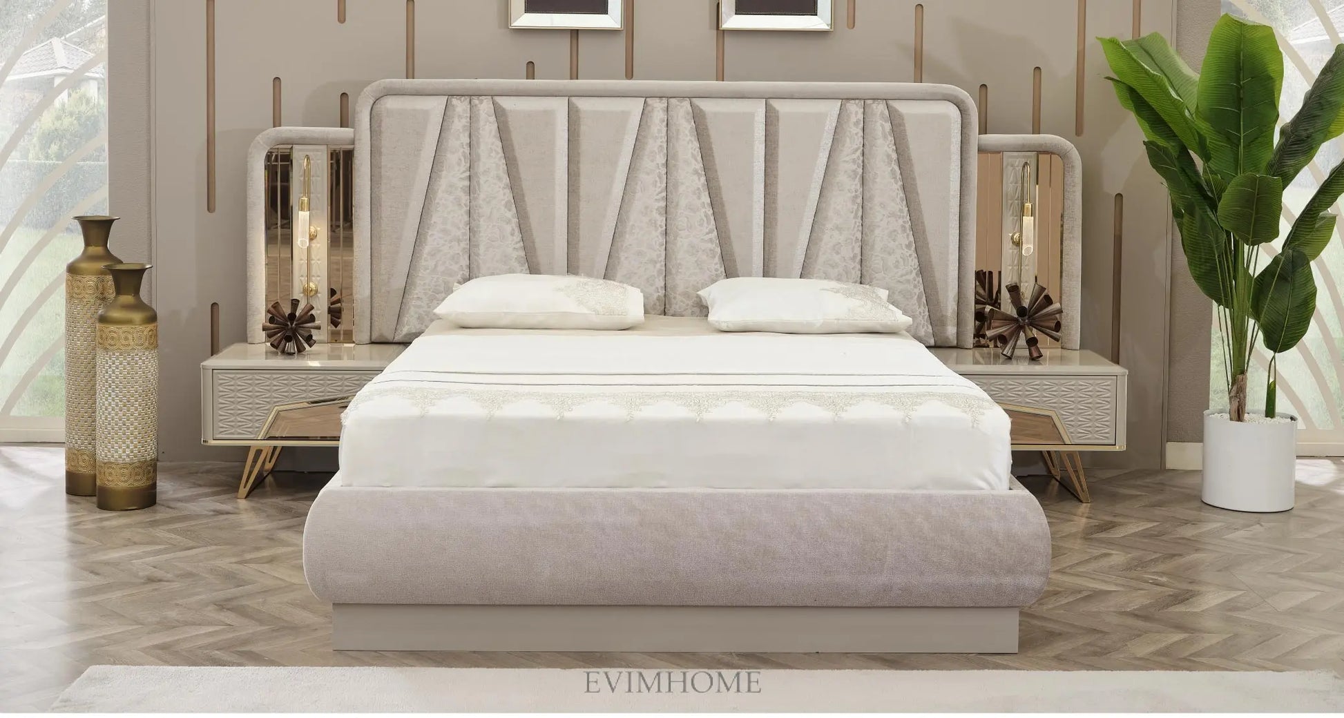 Milano Schlafzimmer Set Evim Mobilya