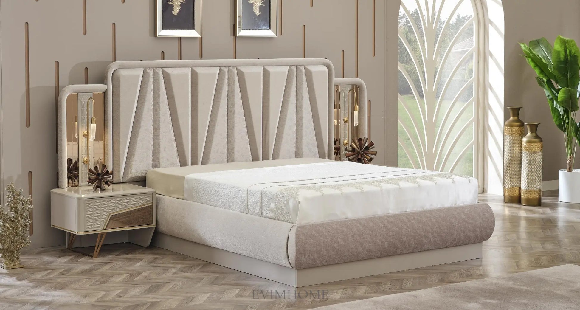 Milano Schlafzimmer Set Evim Mobilya