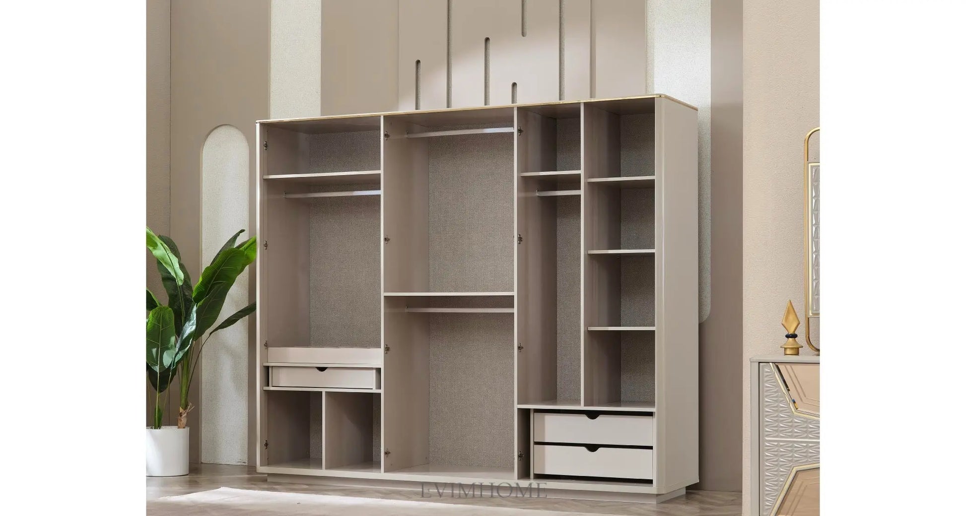 Milano Schlafzimmer Set Evim Mobilya