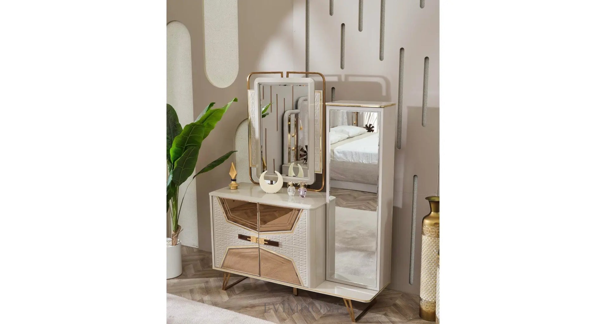 Milano Schlafzimmer Set Evim Mobilya