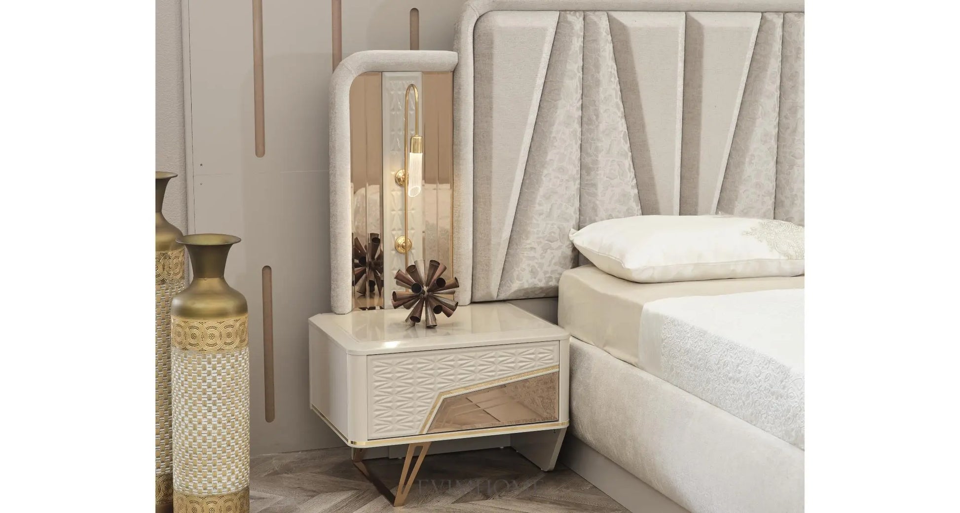 Milano Schlafzimmer Set Evim Mobilya