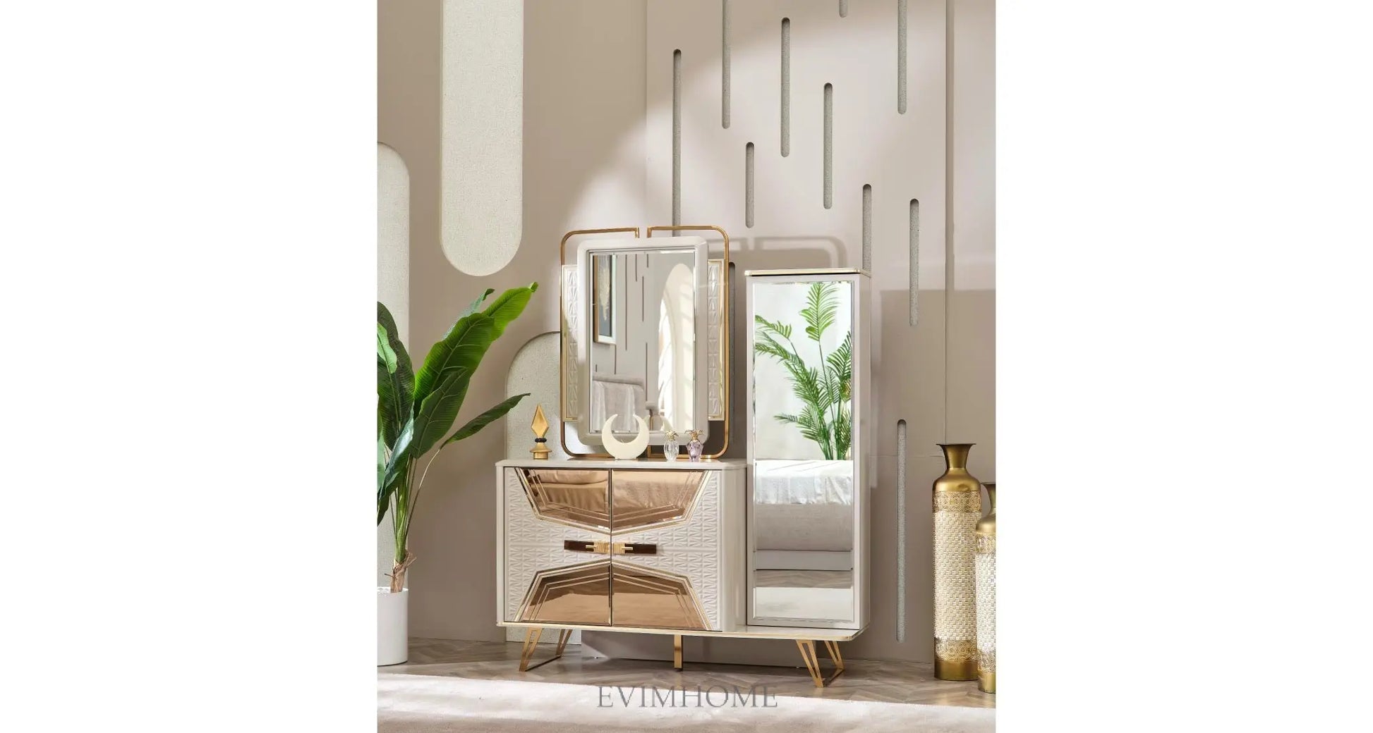 Milano Schlafzimmer Set Evim Mobilya