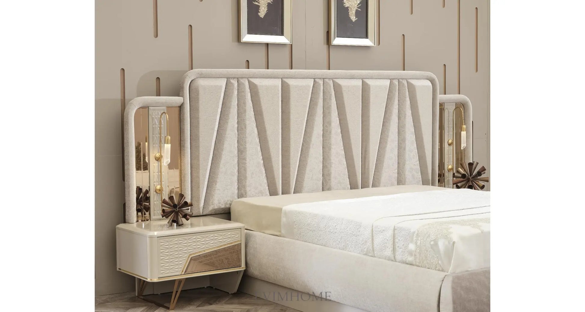 Milano Schlafzimmer Set Evim Mobilya