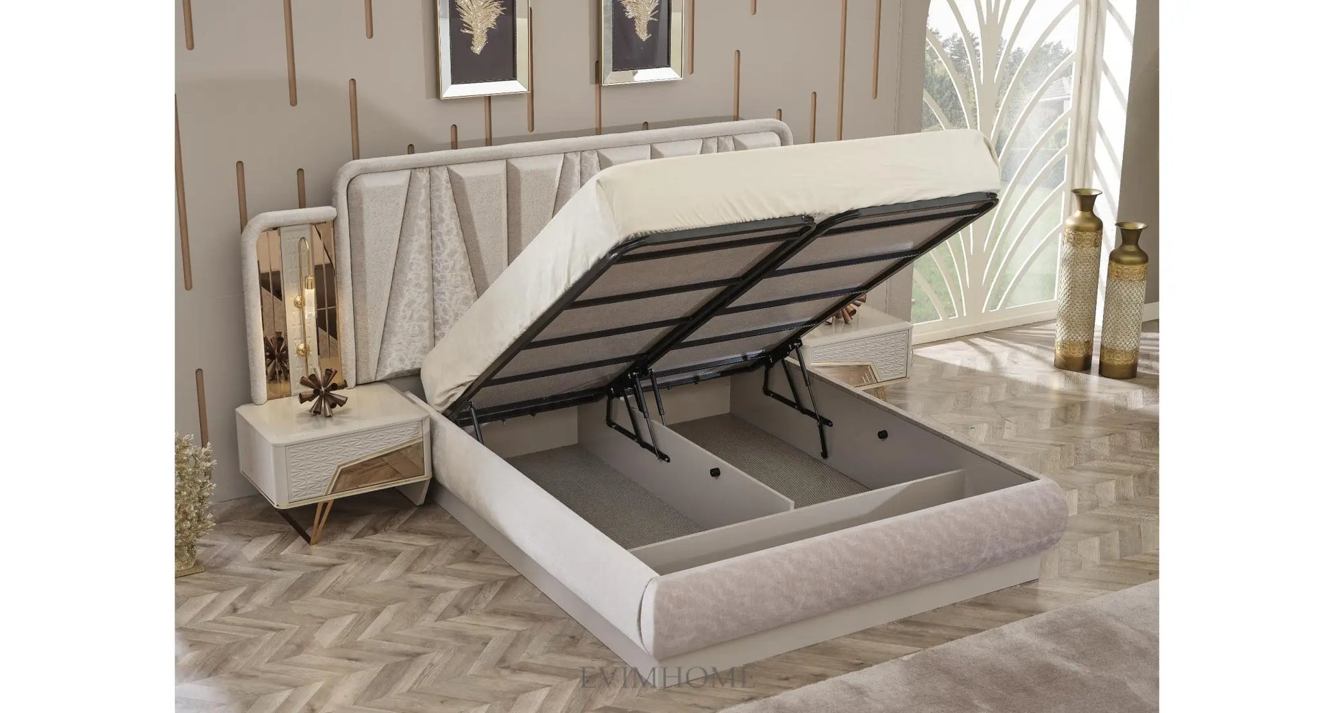 Milano Schlafzimmer Set Evim Mobilya