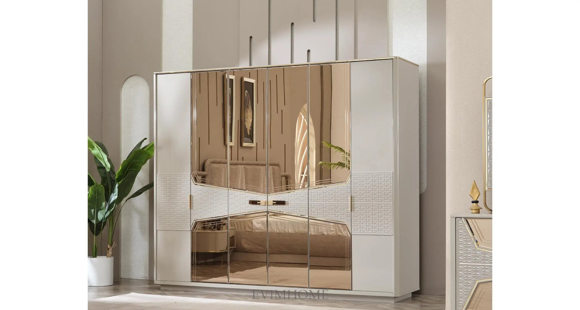 Milano Schlafzimmer Set Evim Mobilya