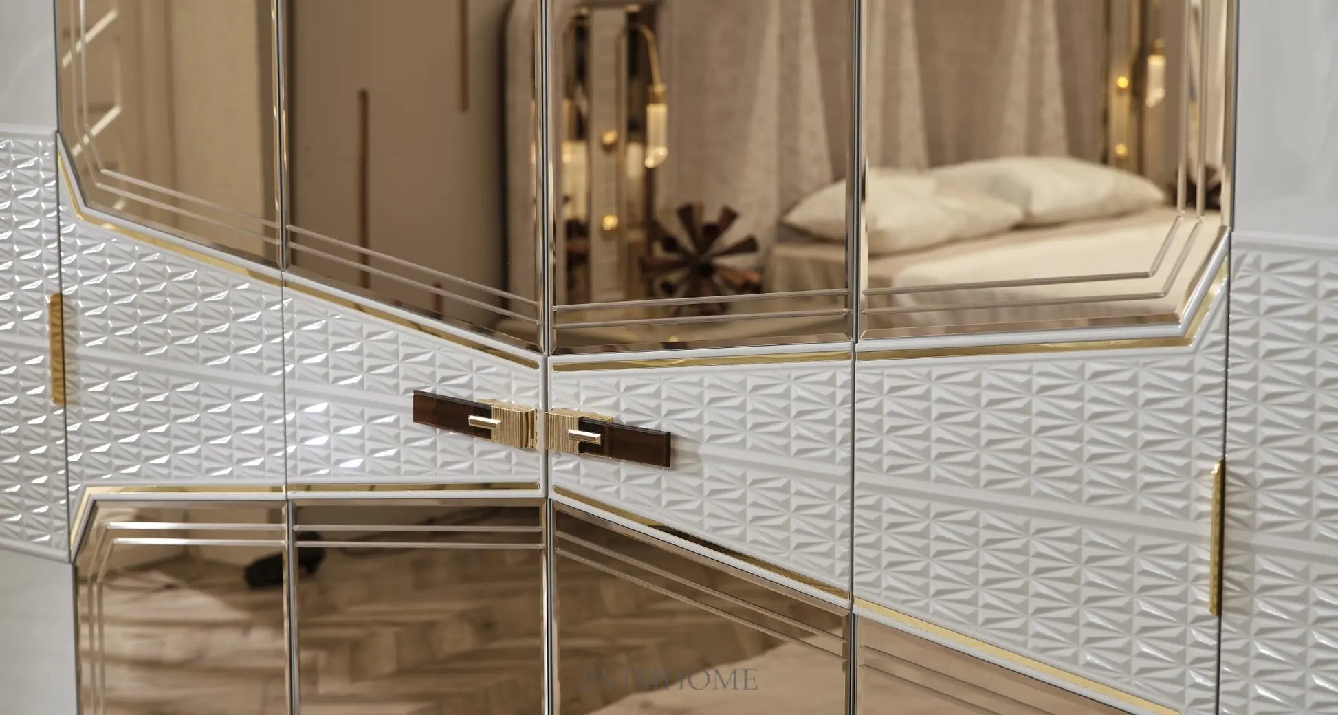 Milano Schlafzimmer Set Evim Mobilya