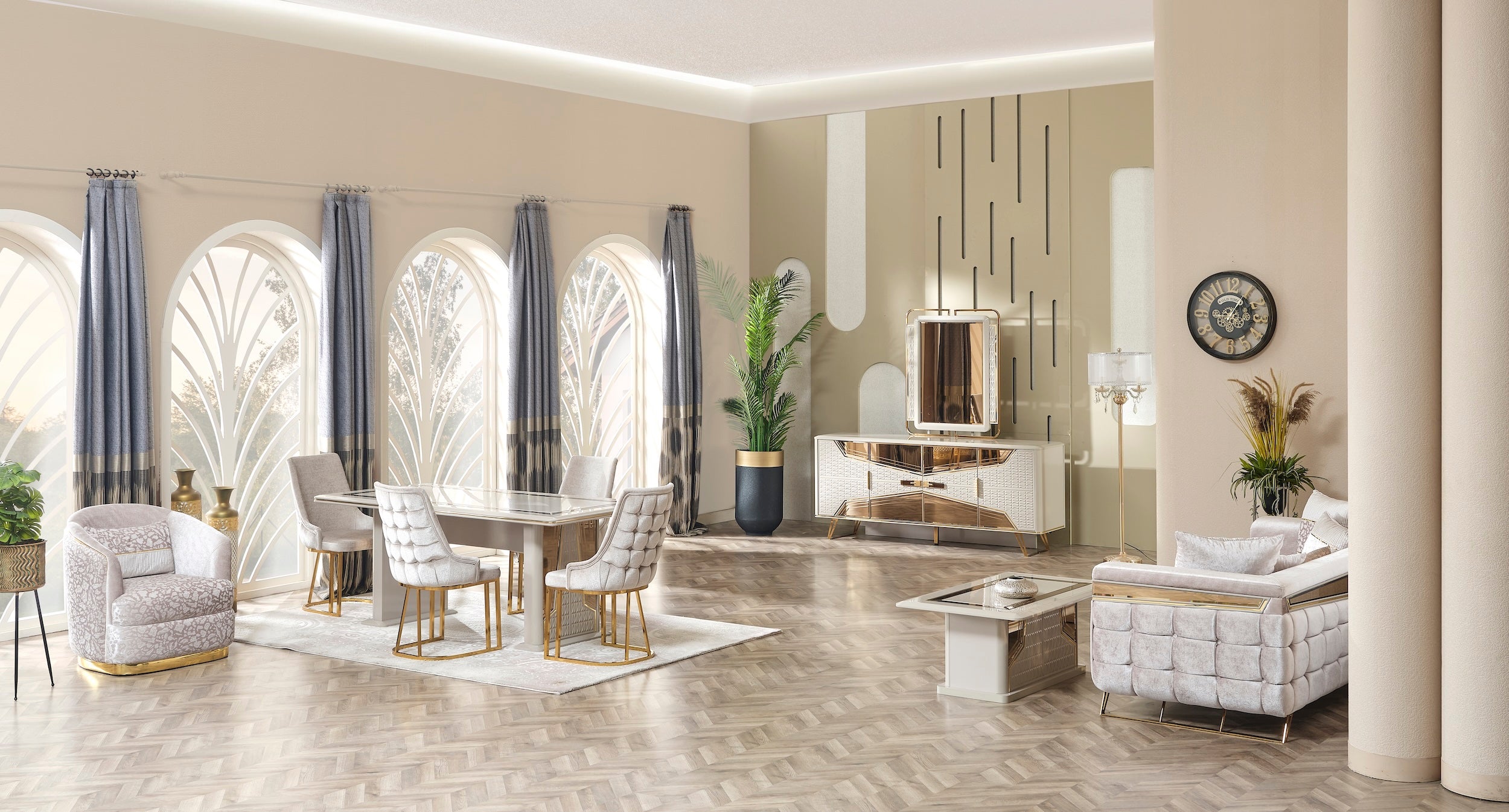 Milano Esszimmer Set