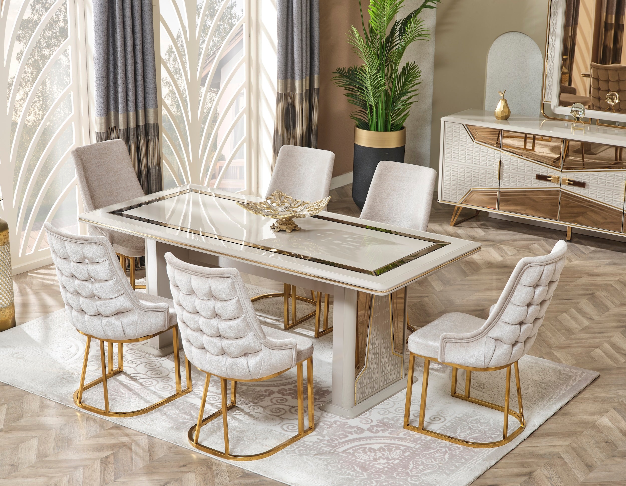 Milano Esszimmer Set