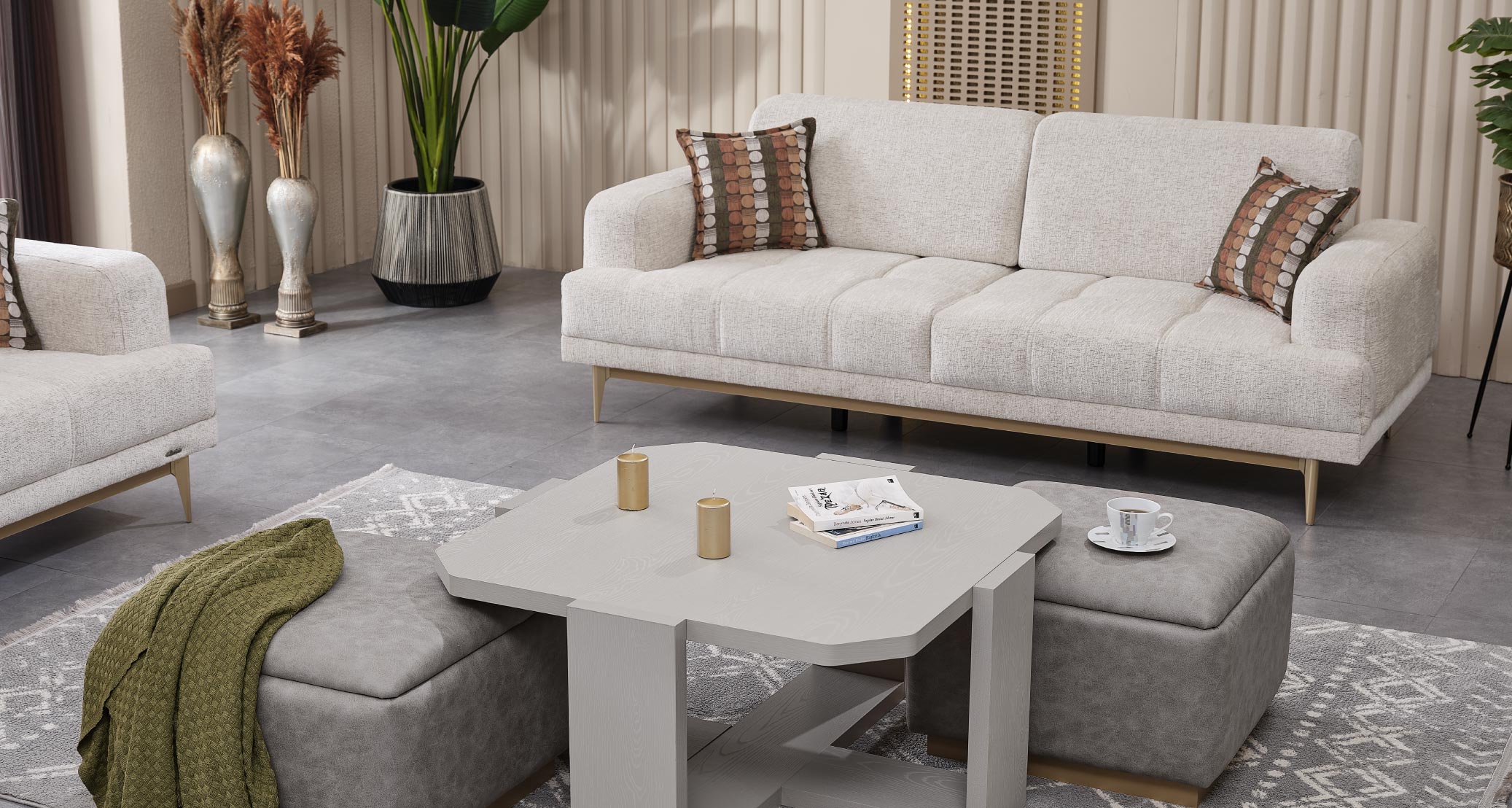 Napoli Sofa-Set