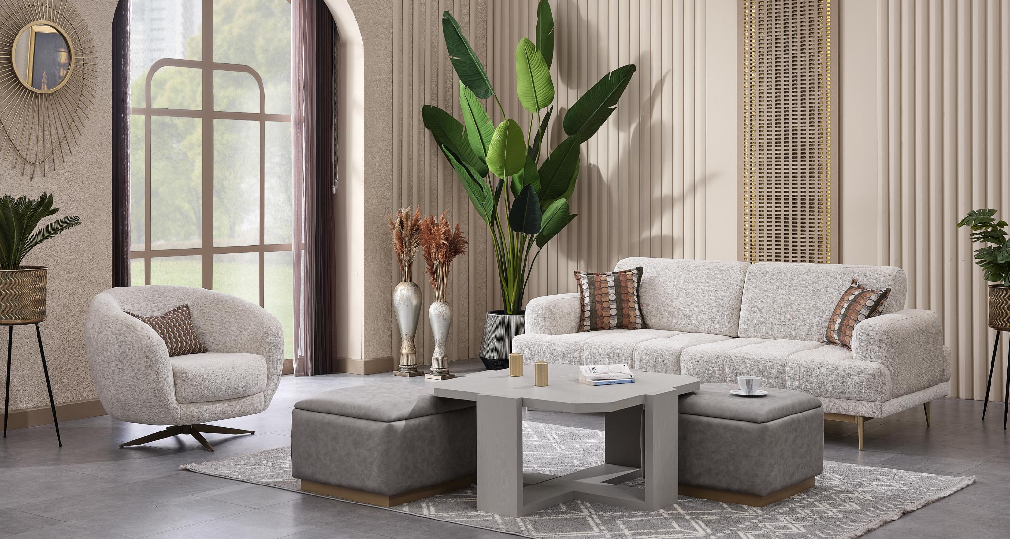 Napoli Sofa-Set