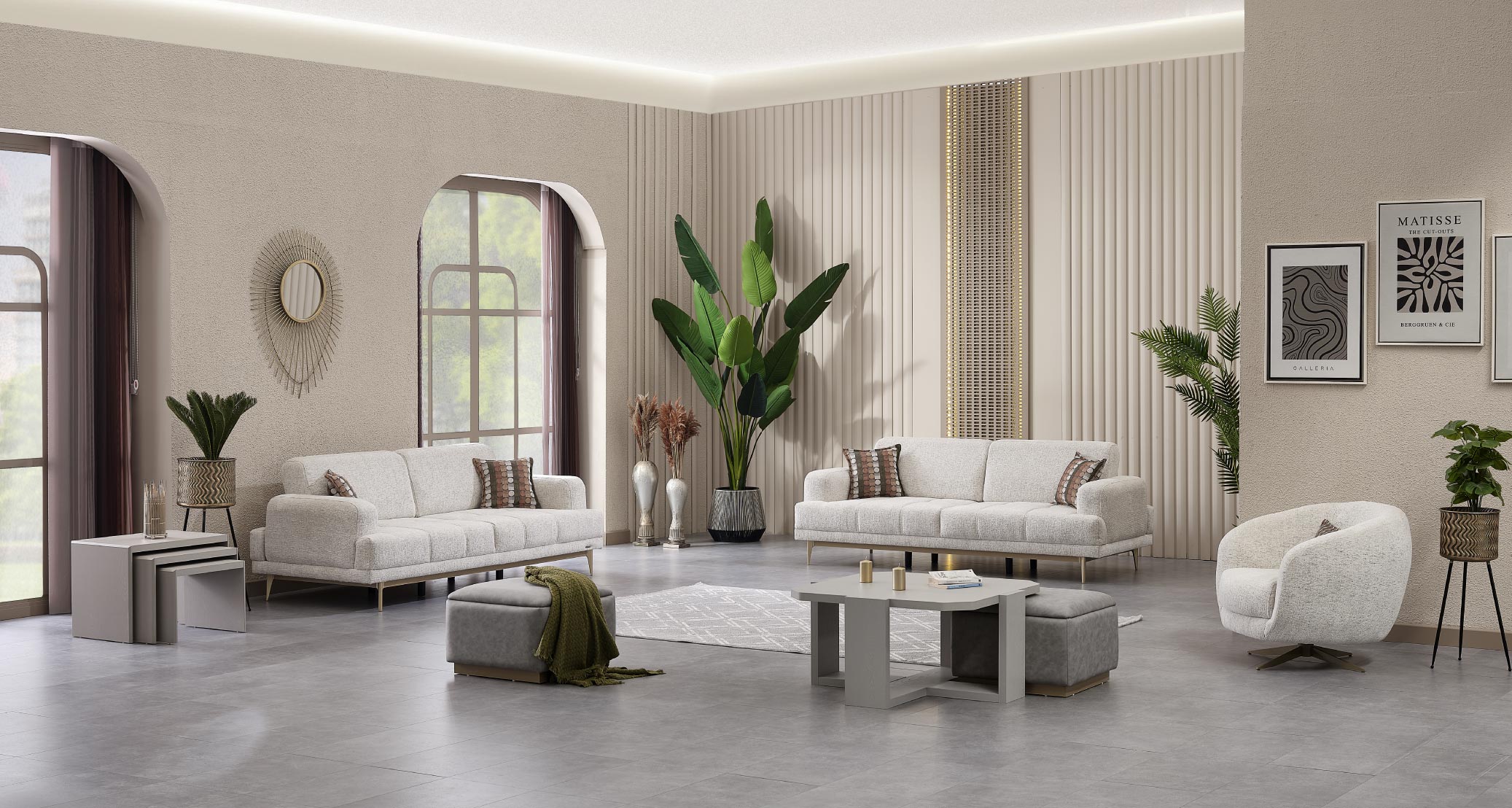 Napoli Sofa-Set