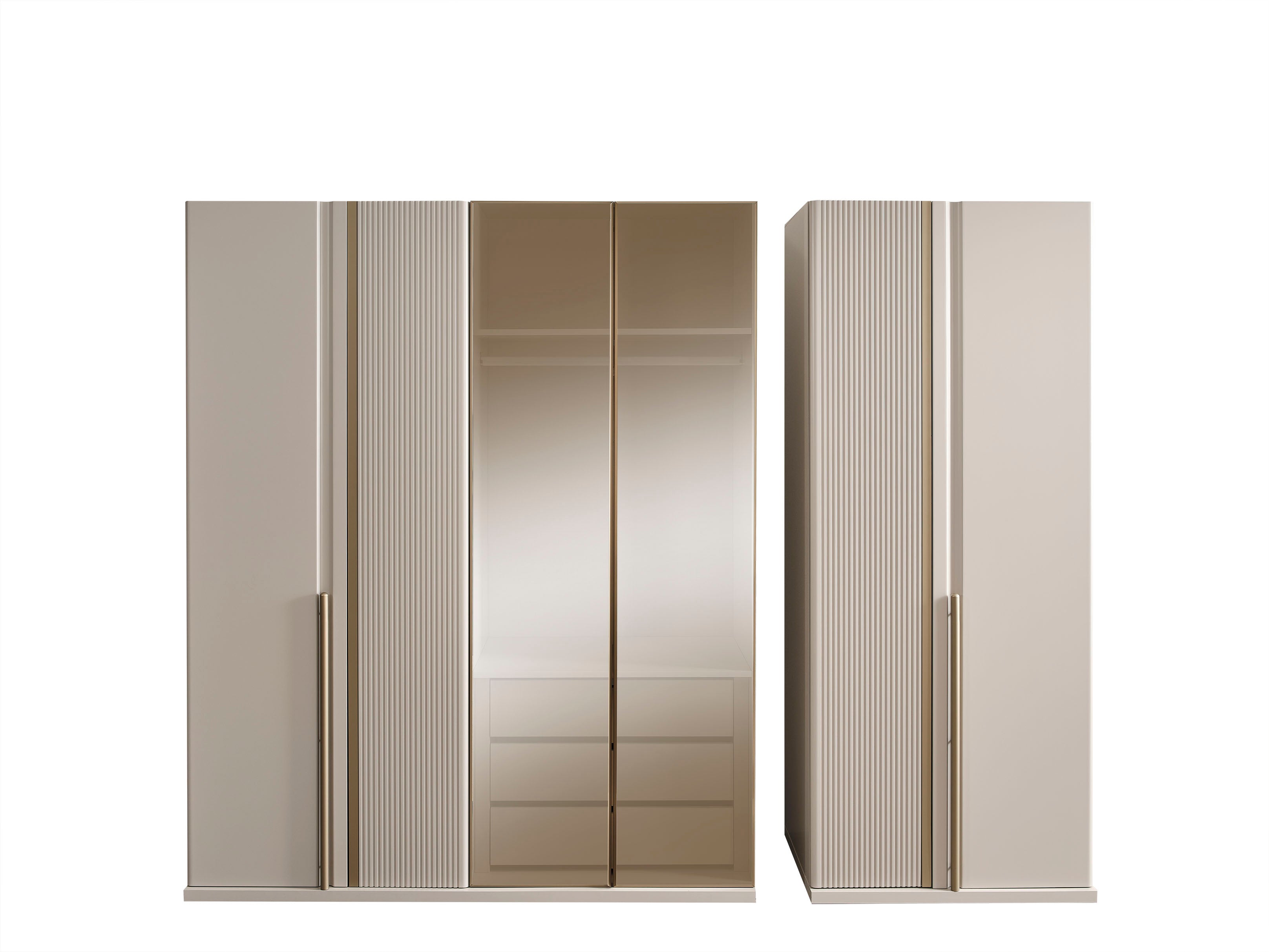 Vega Kleiderschrank 6-türig