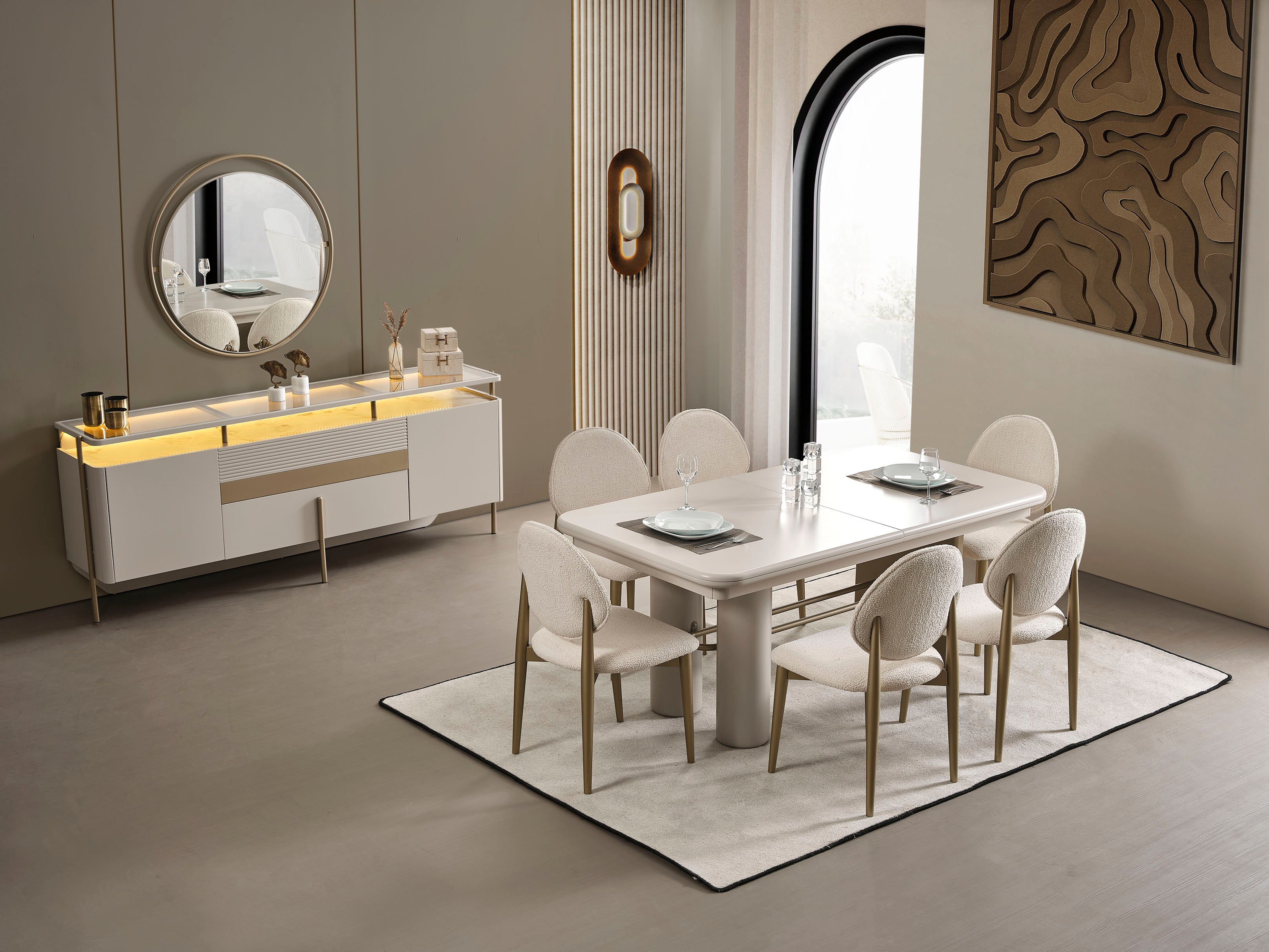 Vega Esszimmer Set
