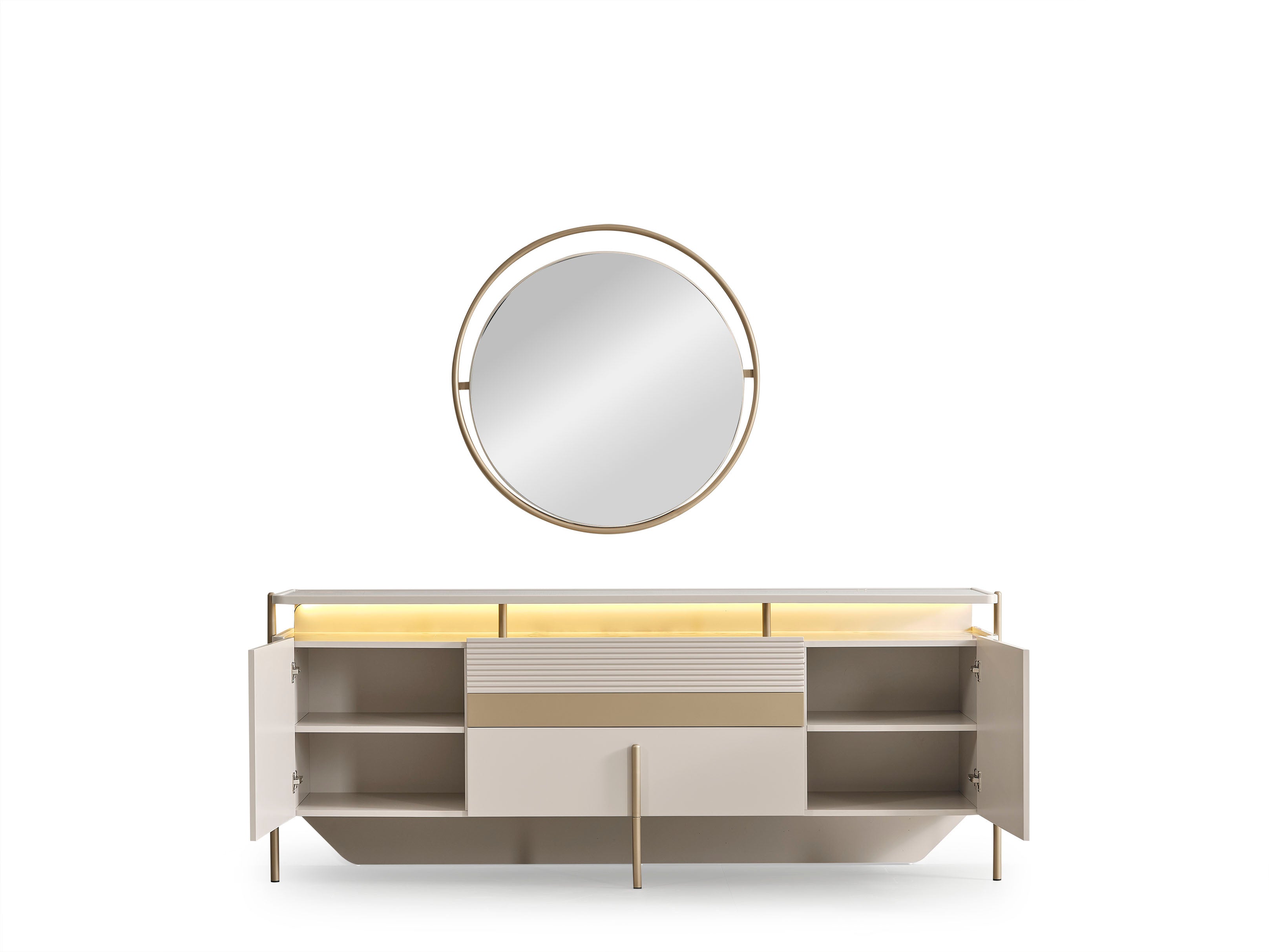 Vega Sideboard mit Spiegel